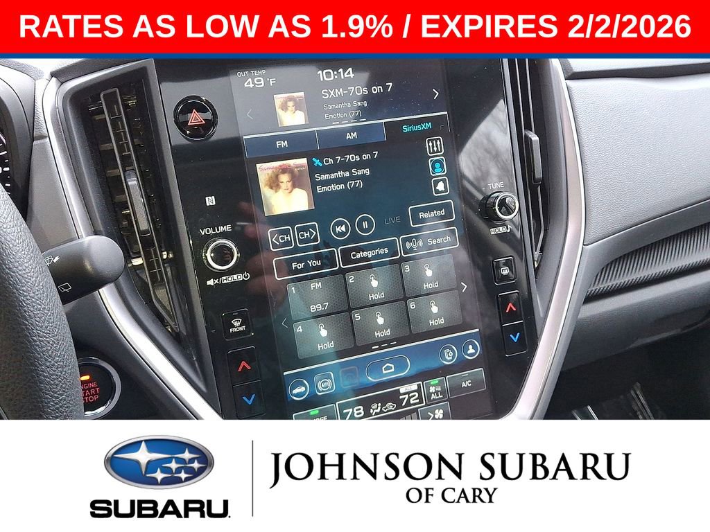 Certified 2025 Subaru Crosstrek 2.0i Premium image 16
