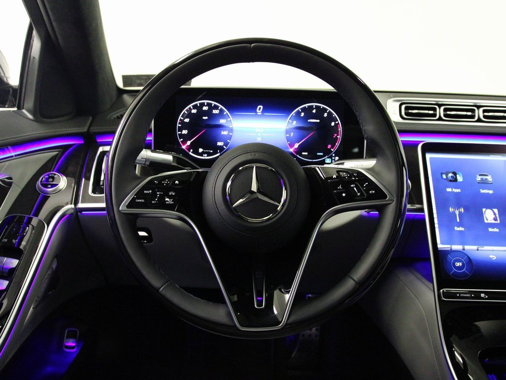 New 2026 Mercedes-Benz S 580 4MATIC Sedan image 9