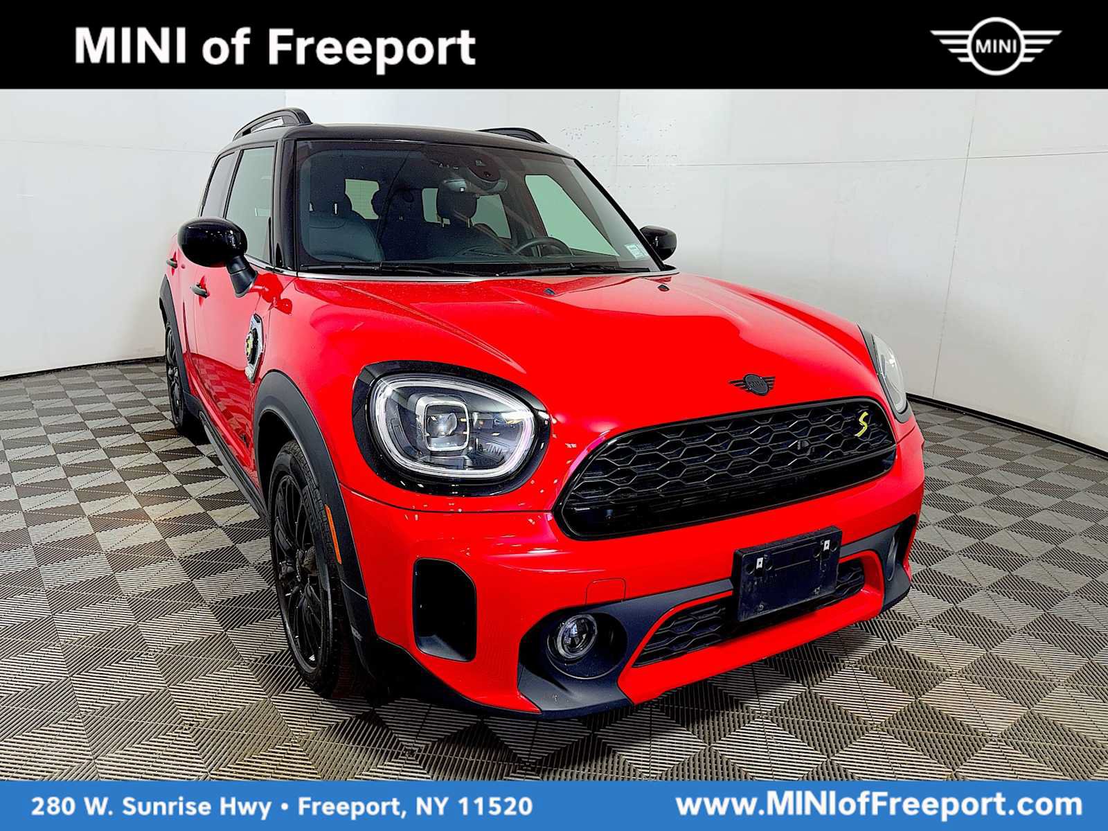 Certified 2023 MINI Cooper Countryman SE w/ Storage Package