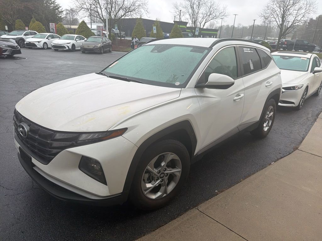 Used 2024 Hyundai Tucson SEL