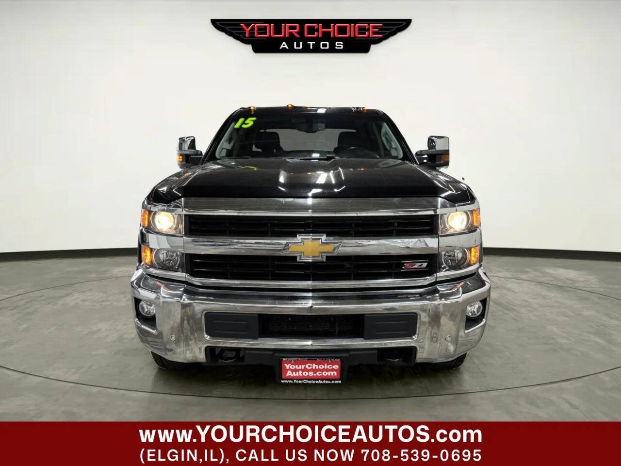 Used 2015 Chevrolet Silverado 2500 LTZ AWD/4WD image 9