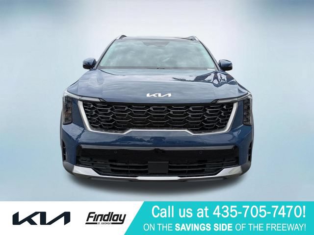Certified 2025 Kia Sorento S w/ Panoramic Sunroof Package AWD/4WD image 3
