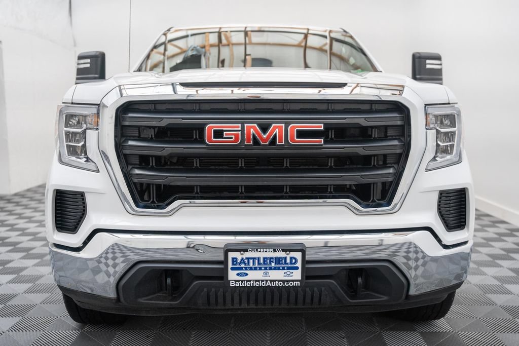 Used 2021 GMC Sierra 1500 4x4 Regular Cab w/ Sierra Value Package image 2