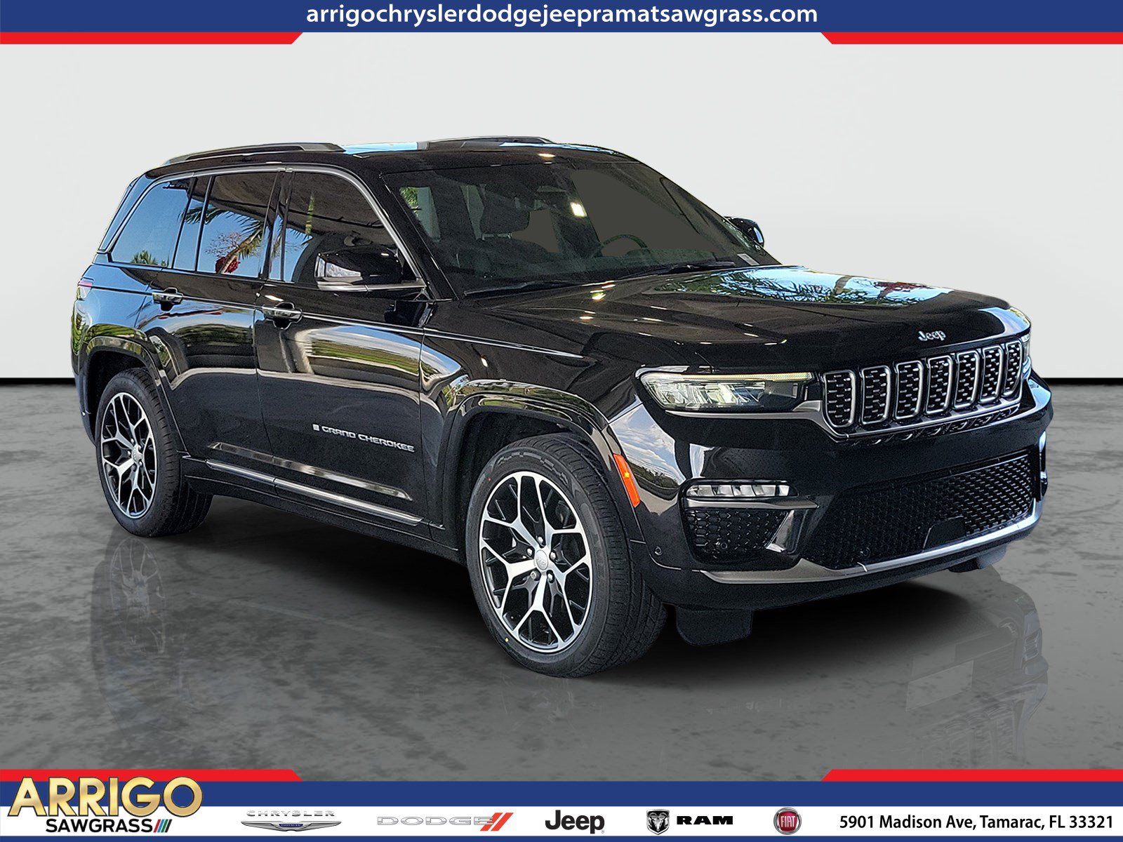 Certified 2022 Jeep Grand Cherokee Summit