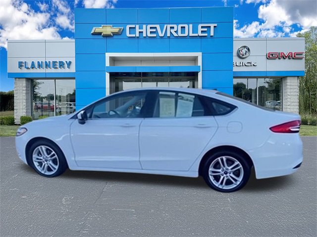 Used 2018 Ford Fusion SE image 6