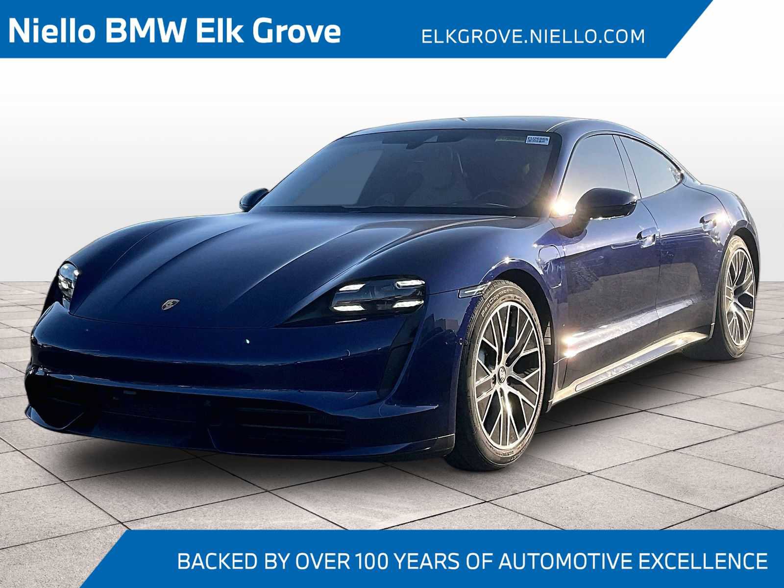 Used 2020 Porsche Taycan Turbo image 1