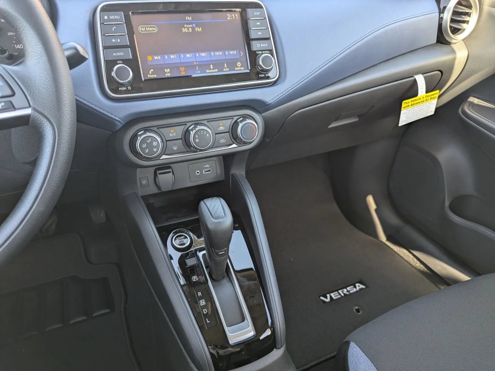 New 2025 Nissan Versa SV w/ Trunk Package FWD image 20