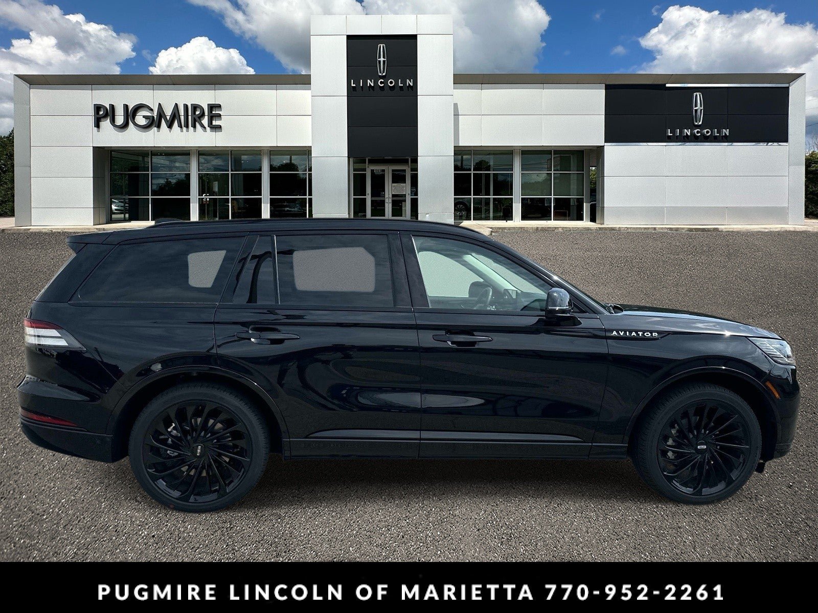 New 2026 Lincoln Aviator Reserve w/ Jet Appearance Package RWD image 8
