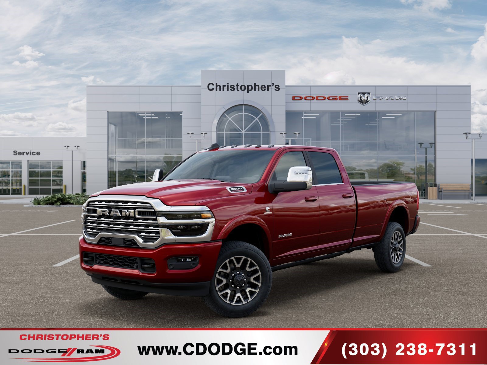 New 2026 RAM 3500 Longhorn