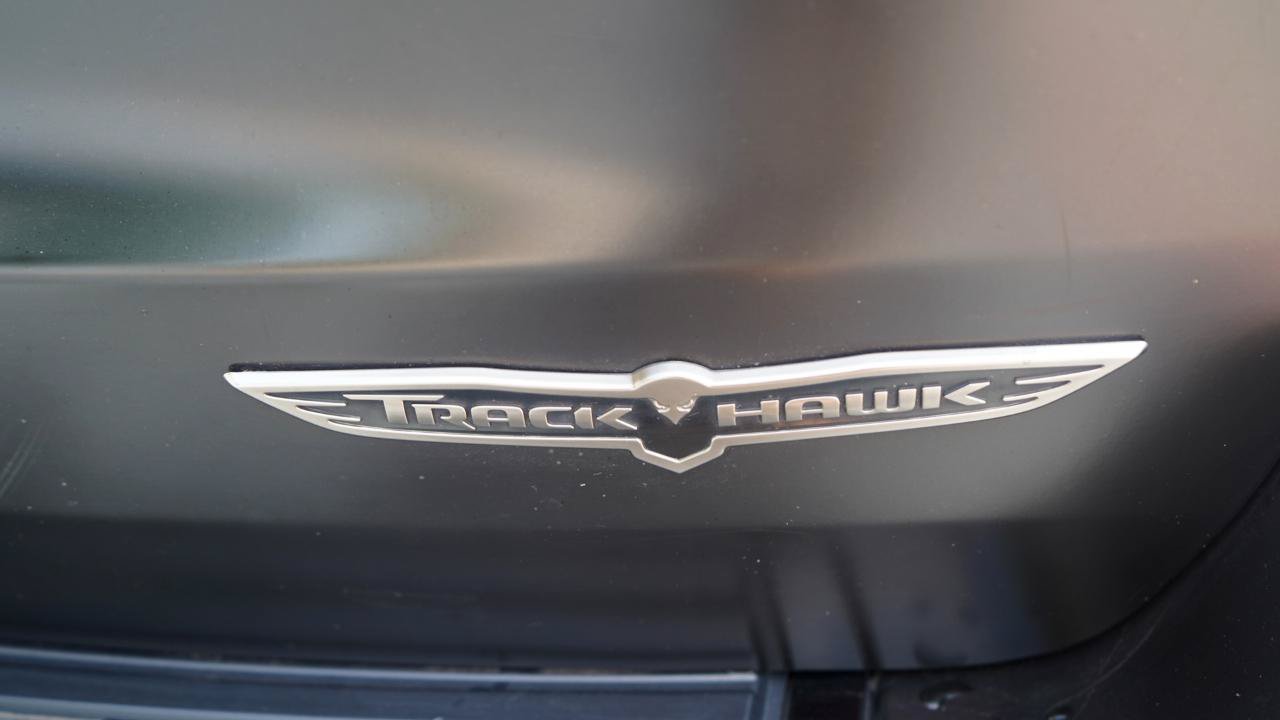 Used 2018 Jeep Grand Cherokee Trackhawk AWD/4WD image 29