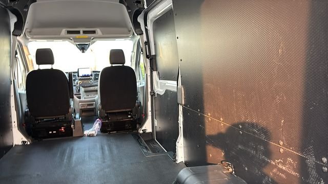 Used 2020 Ford Transit 350 148 High Roof Extended DRW w/ Load Area Protection Package RWD image 33