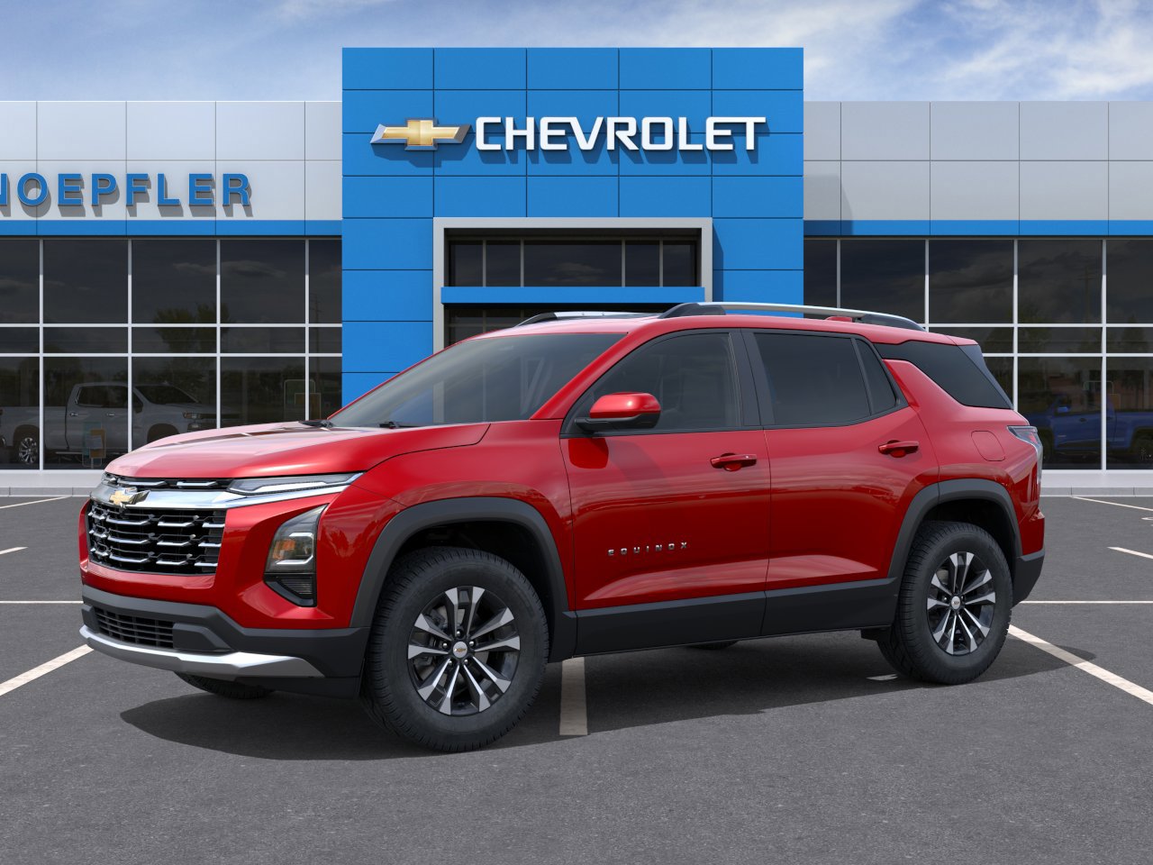 New 2026 Chevrolet Equinox LT w/ Convenience Package II image 2