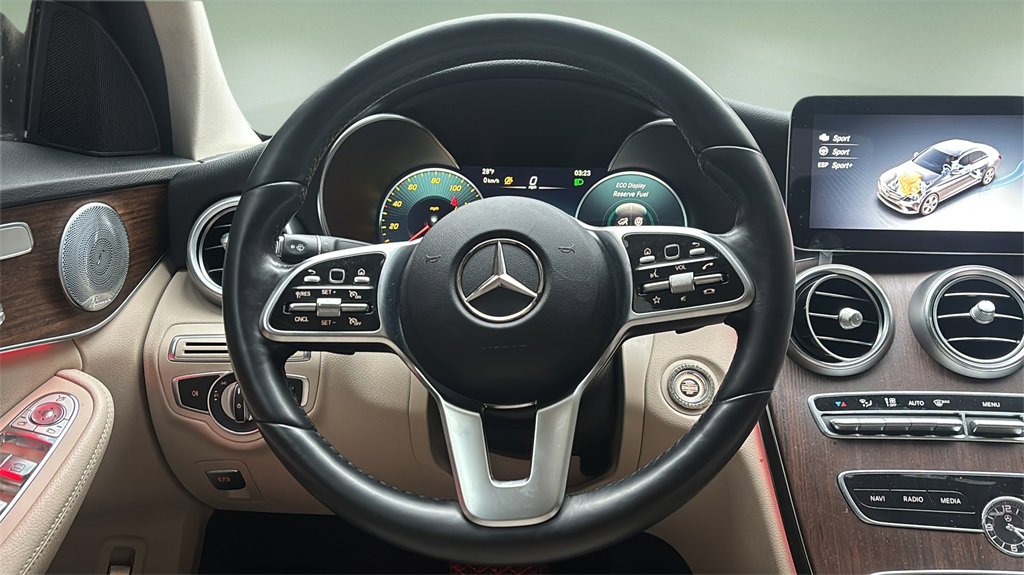 Used 2021 Mercedes-Benz C 300 4MATIC Sedan w/ Premium Package image 17
