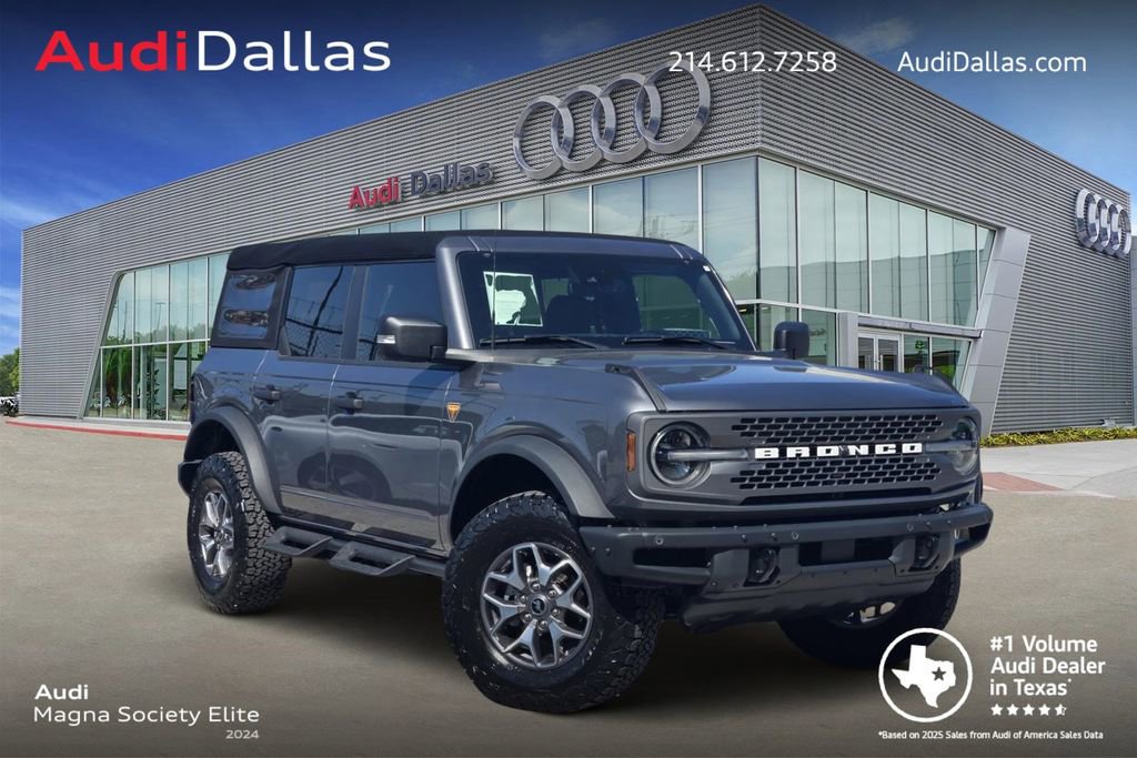 Used 2024 Ford Bronco Badlands image 1