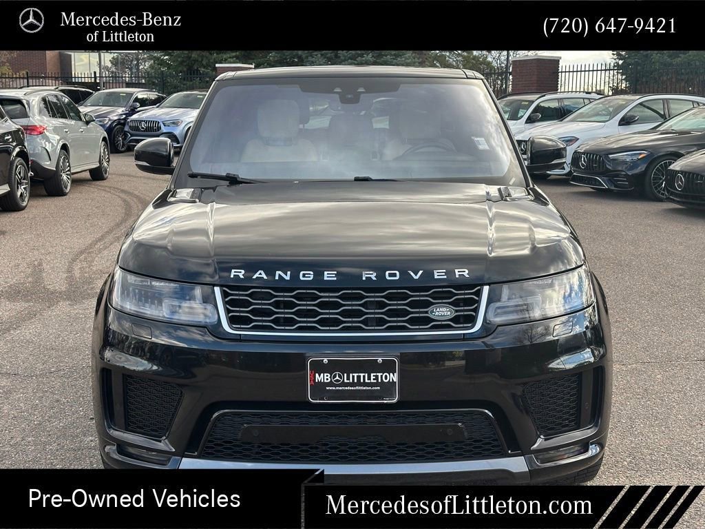 Used 2019 Land Rover Range Rover Sport HSE image 7