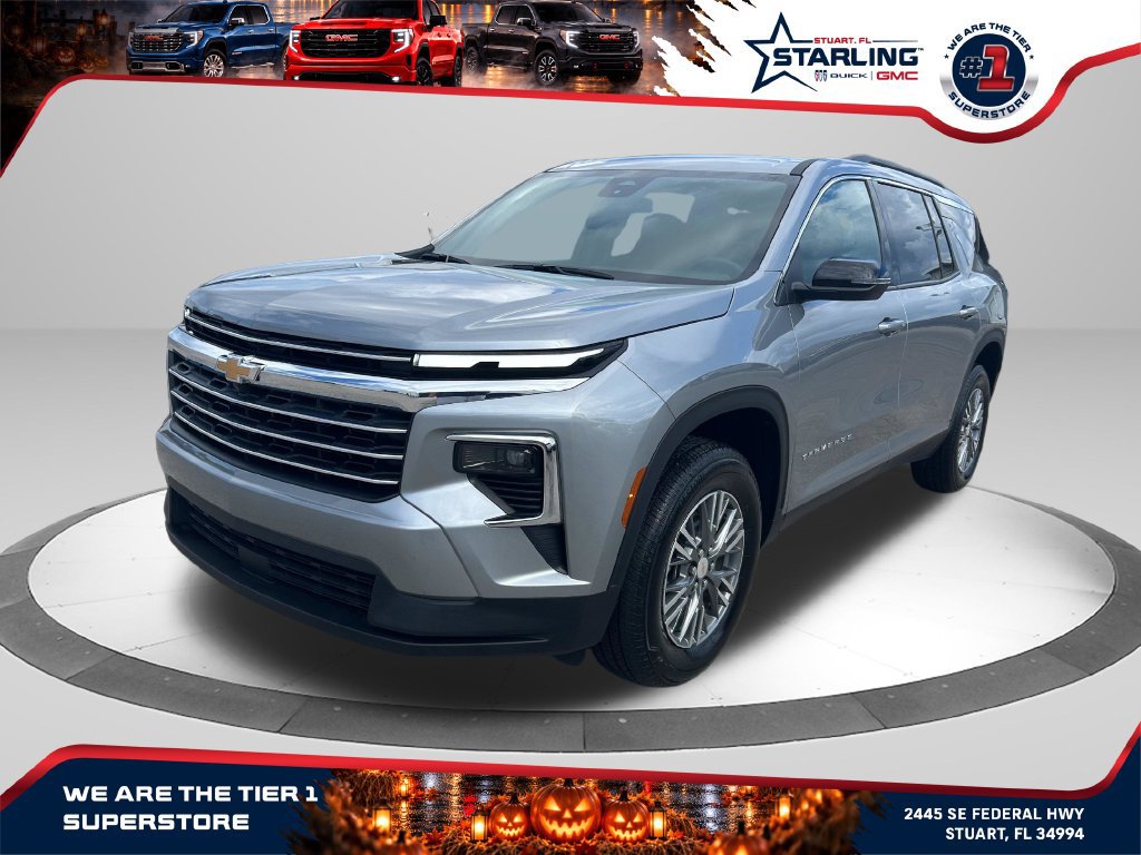 Used 2026 Chevrolet Traverse LT FWD 360° Tour