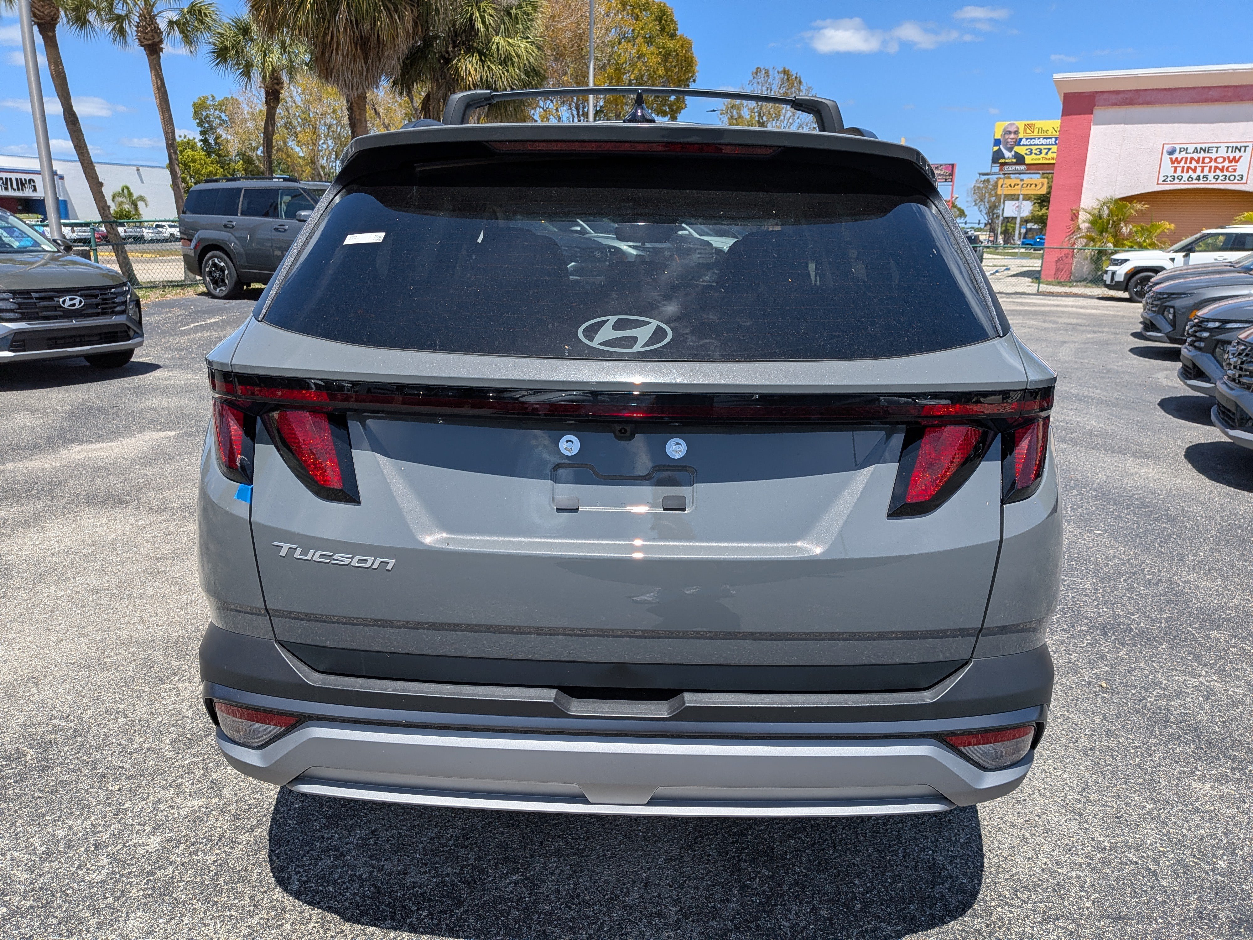 New 2026 Hyundai Tucson SEL Plus FWD image 5
