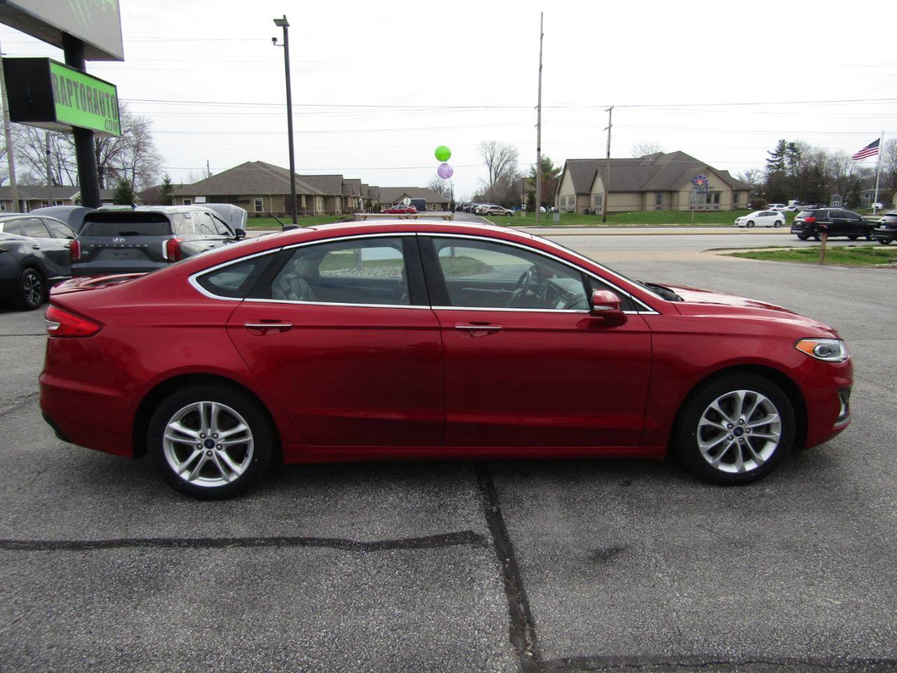Used 2020 Ford Fusion Energi Titanium FWD image 8