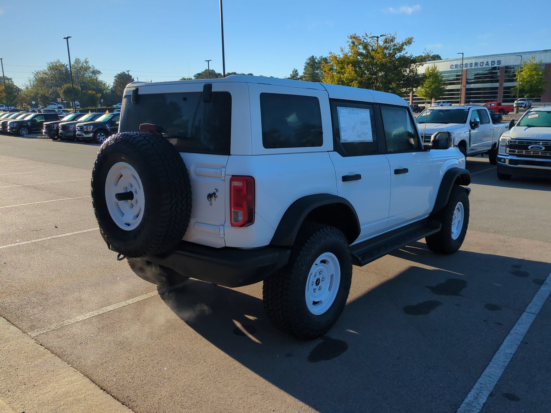 New 2026 Ford Bronco Heritage Edition AWD/4WD image 3
