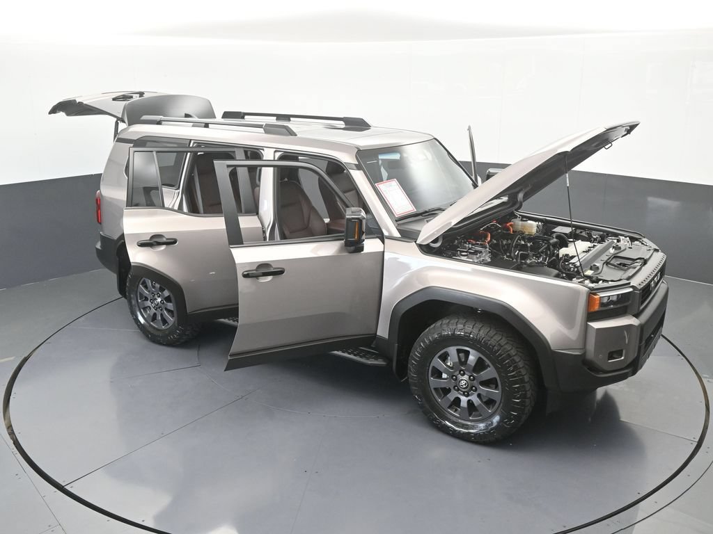 Used 2025 Toyota Land Cruiser w/ Premium Package AWD/4WD image 74