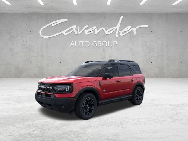 New 2025 Ford Bronco Sport Outer Banks w/ Outer Banks Tech Package+