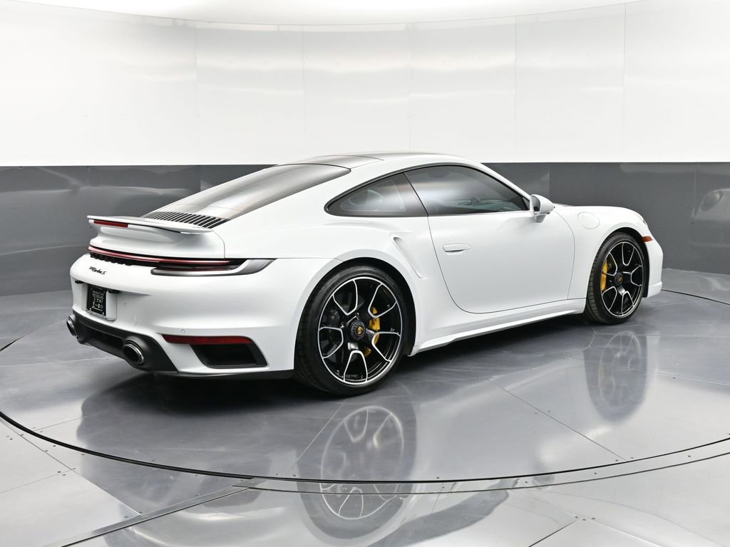 Certified 2021 Porsche 911 Turbo S AWD/4WD image 8