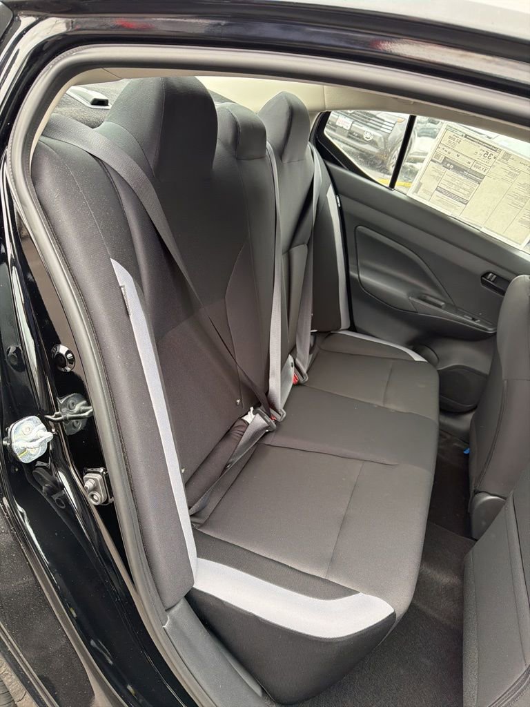 New 2025 Nissan Versa S image 21