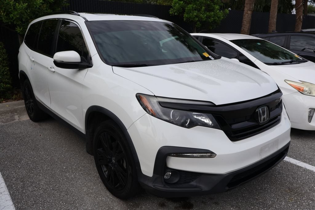 Used 2022 Honda Pilot Special Edition image 6