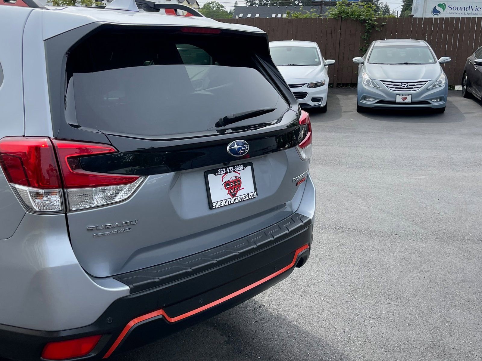 Used 2020 Subaru Forester Sport w/ Popular Package #2 image 6