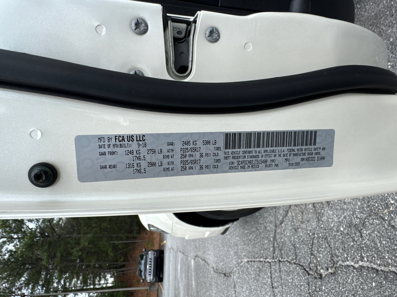 Used 2018 Dodge Journey SE w/ Popular Equipment Group image 32