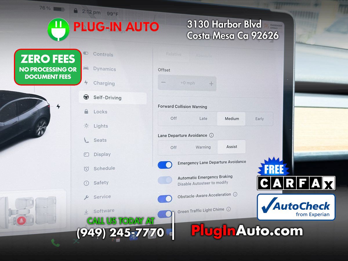 Used 2021 Tesla Model Y Long Range AWD/4WD image 24