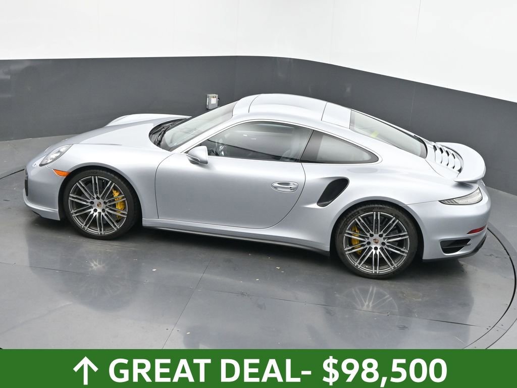 Used 2014 Porsche 911 Turbo S w/ Light Design Package image 36