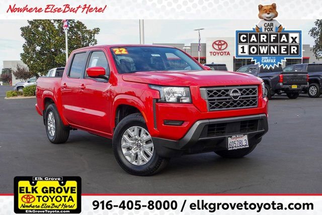 Used 2022 Nissan Frontier SV w/ Technology Package