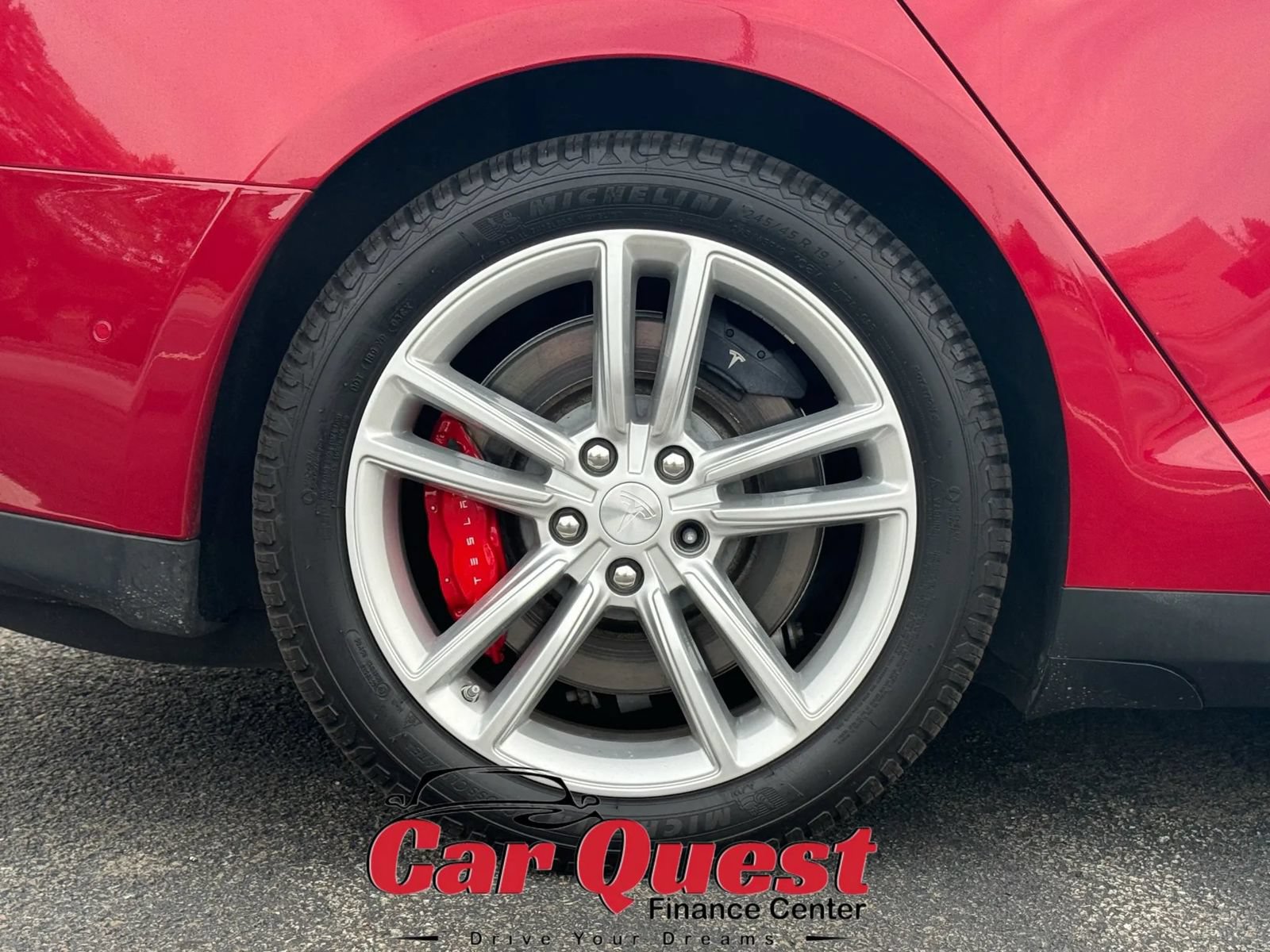 Used 2014 Tesla Model S P85D AWD/4WD image 36