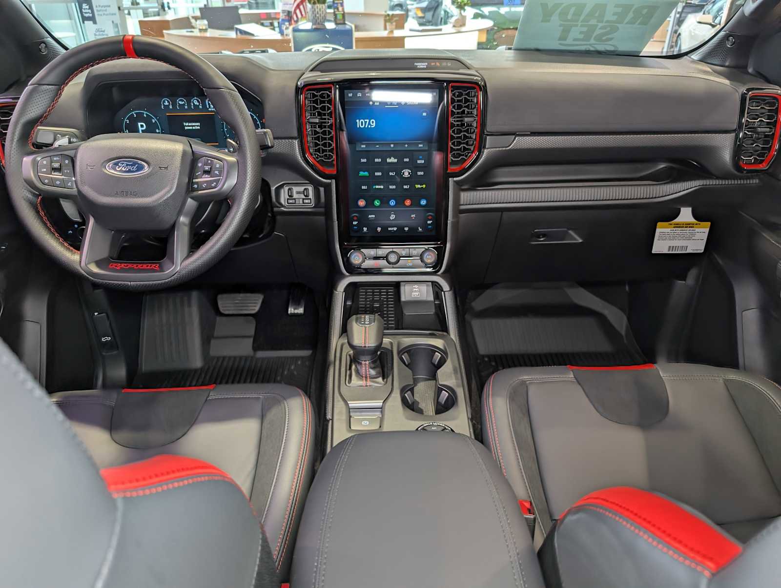 New 2025 Ford Ranger Raptor image 11