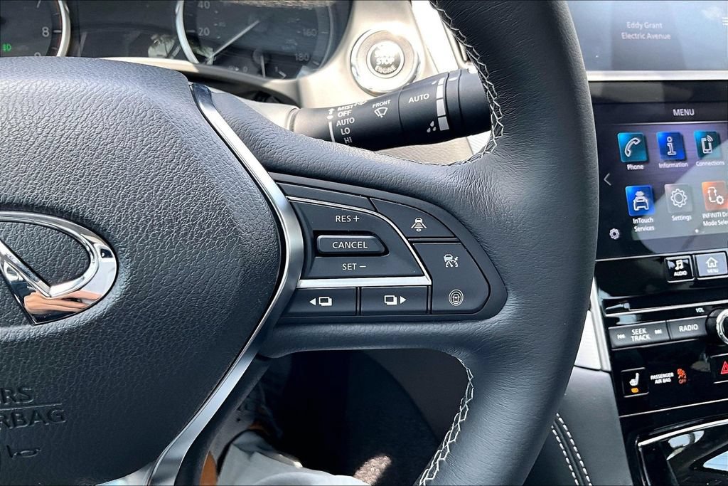 Certified 2023 INFINITI Q50 Luxe w/ Cargo Package RWD image 29