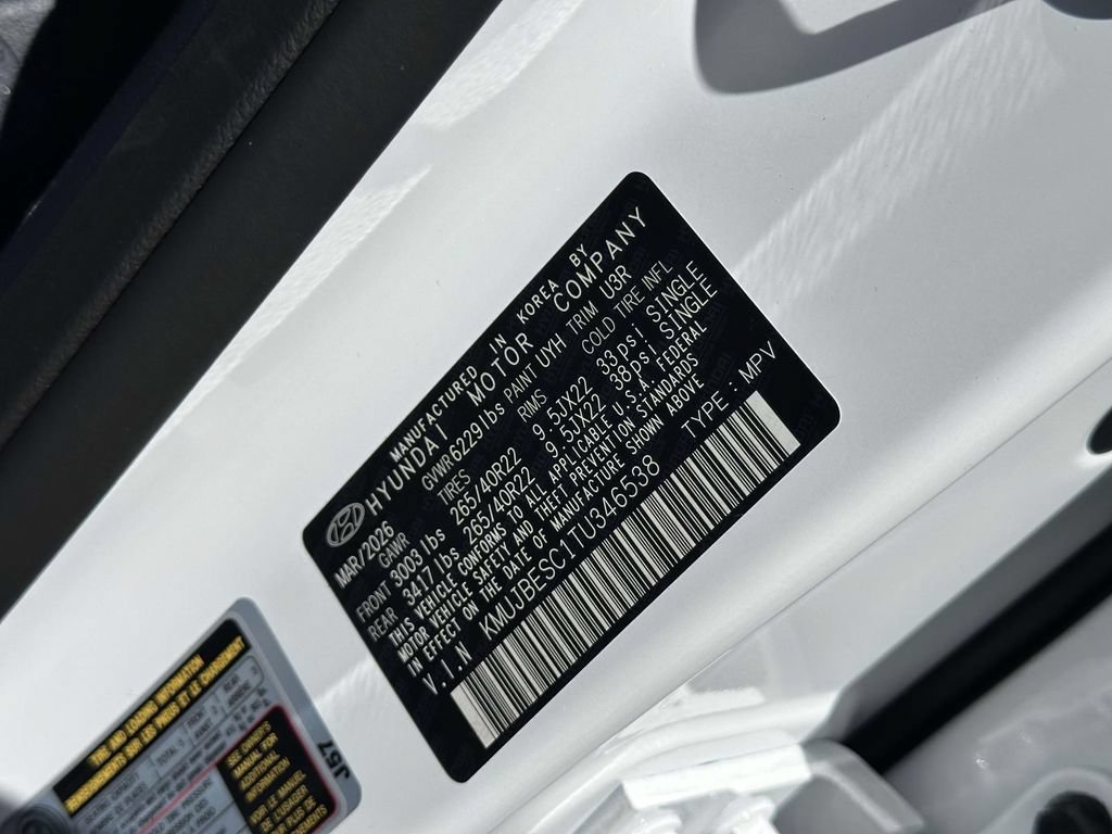 New 2026 Genesis GV80 3.5T e-SC AWD/4WD image 13