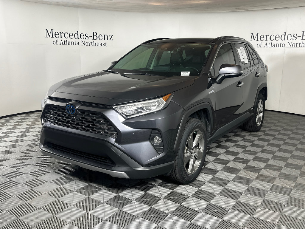 Used 2019 Toyota RAV4 Limited AWD/4WD image 3