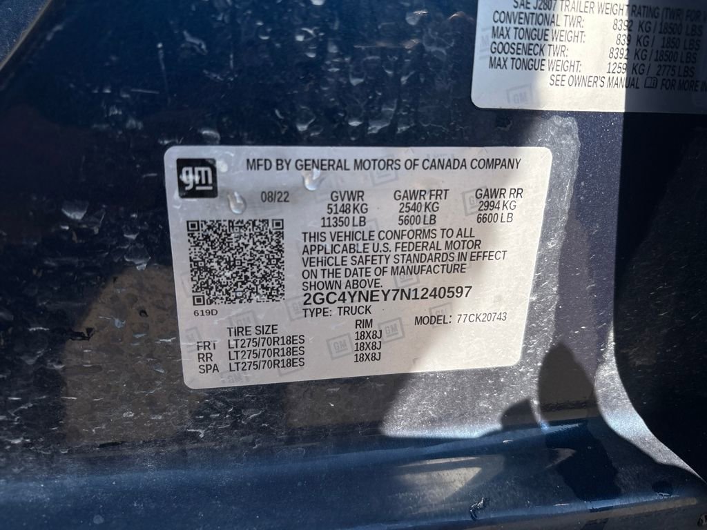 Used 2022 Chevrolet Silverado 2500 LT w/ Convenience Package image 34