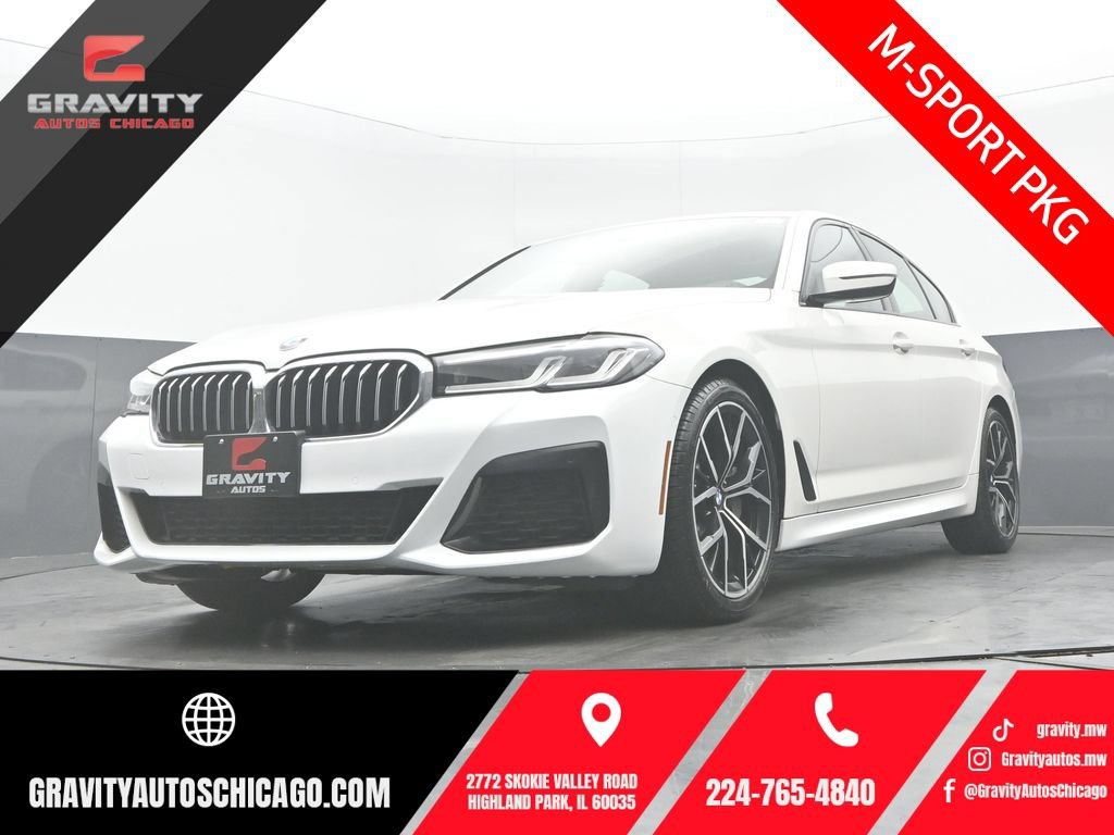 Used 2023 BMW 530i xDrive w/ M Sport Package