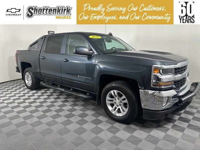 Used 2018 Chevrolet Silverado 1500 LT w/ All Star Edition