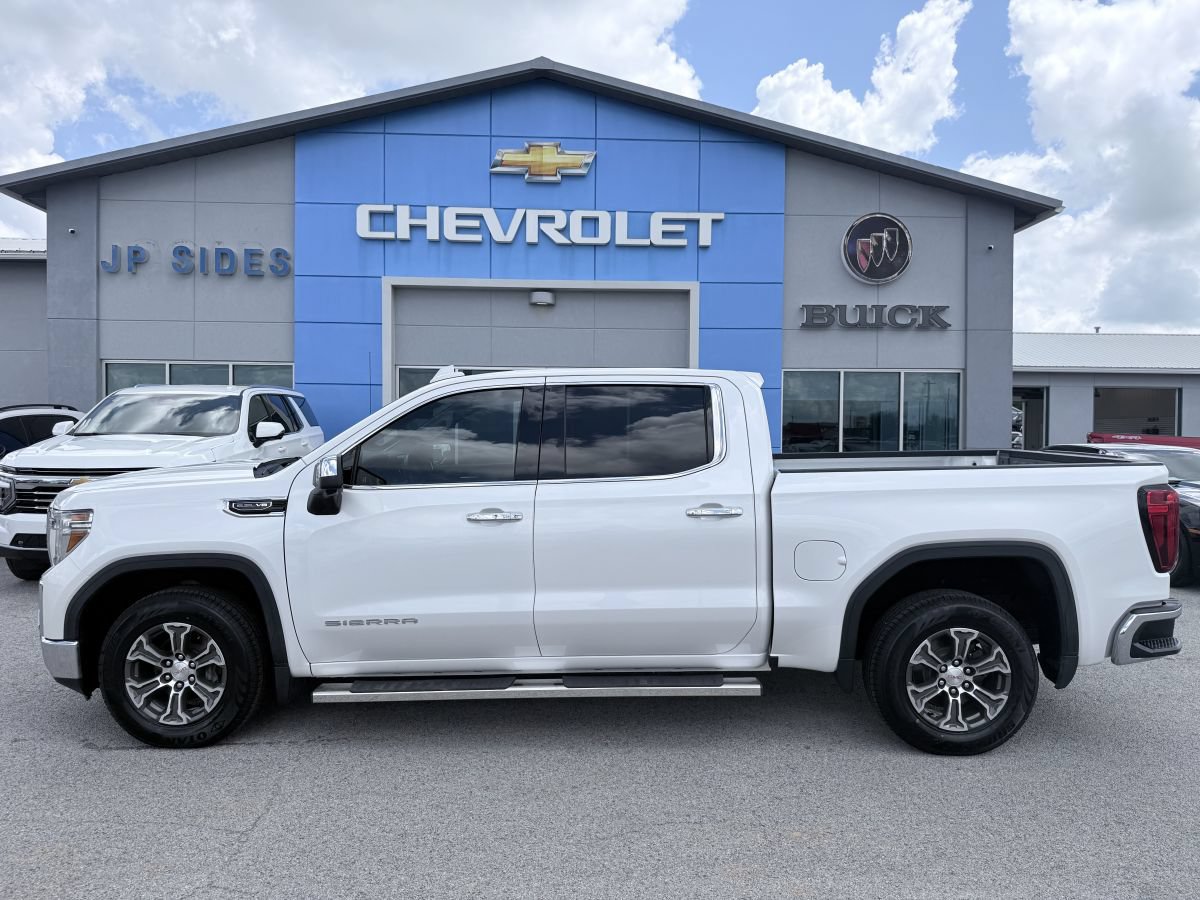 Used 2019 GMC Sierra 1500 SLT RWD image 8