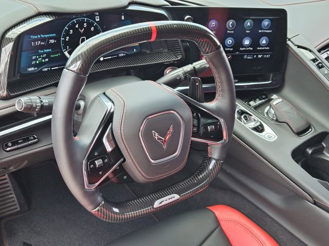 Used 2023 Chevrolet Corvette Z06 w/ Stealth Interior Trim Package RWD image 24