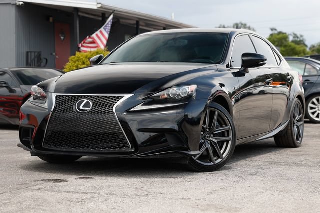 Used 2015 Lexus IS 350 w/ F-Sport Package RWD video 1
