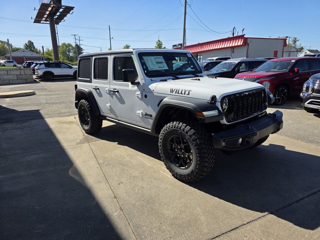 New 2026 Jeep Wrangler Sahara image 3