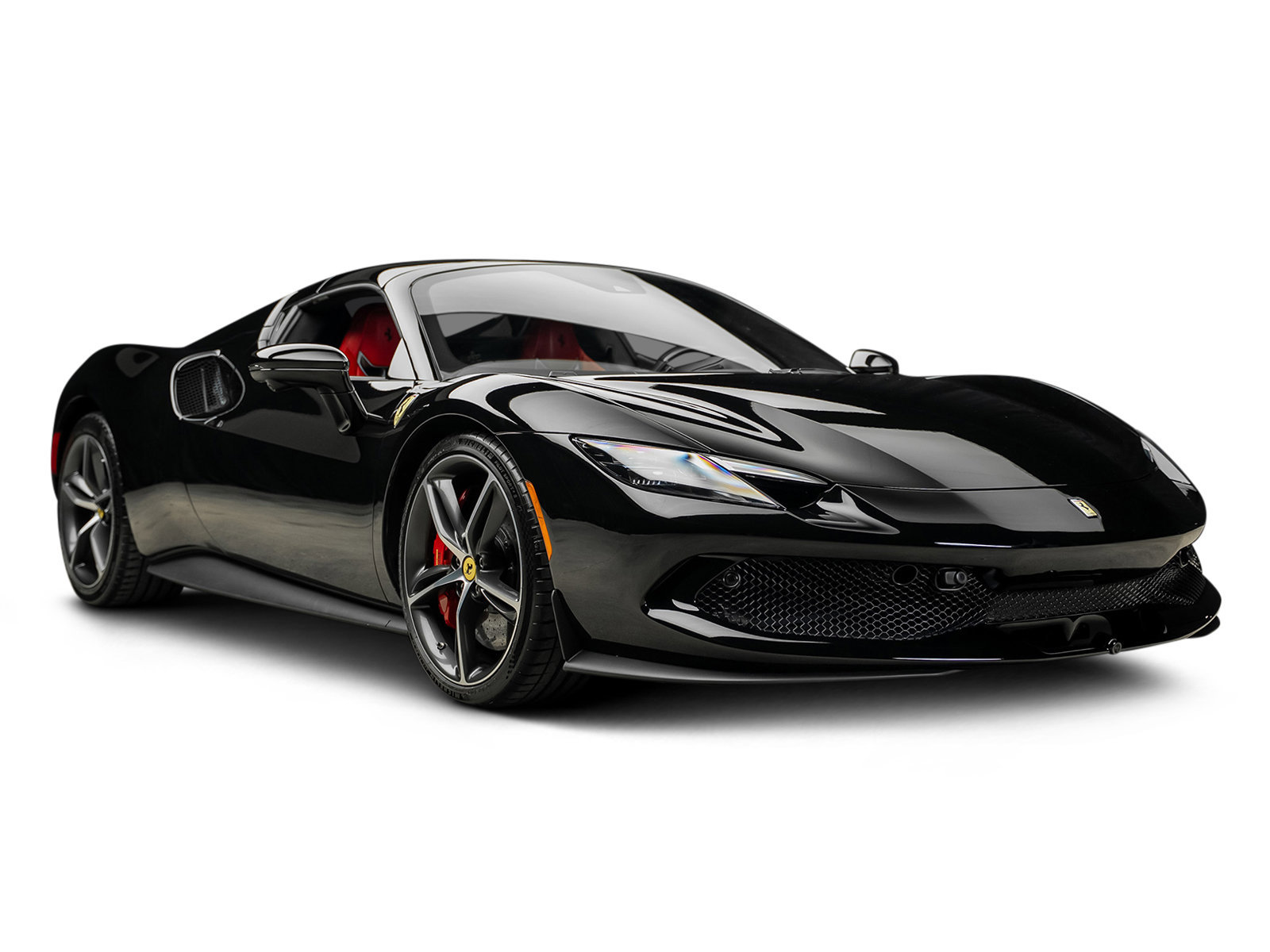 Used 2024 Ferrari 296 GTS RWD image 2