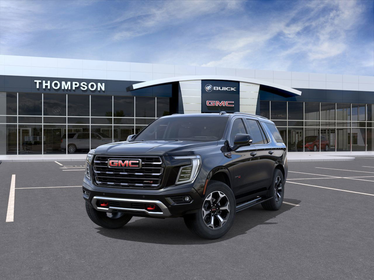 New 2026 GMC Yukon AT4 Ultimate image 35