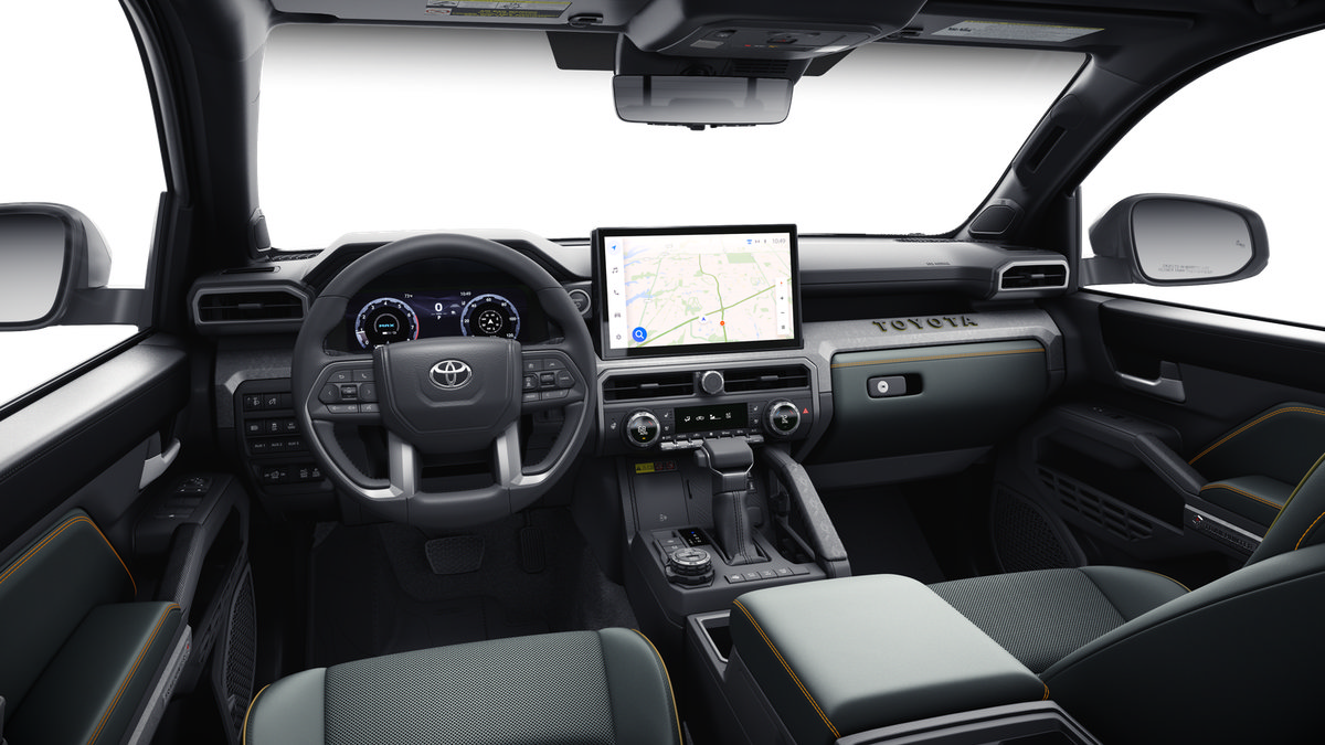 New 2026 Toyota Tacoma 4x4 Double Cab Hybrid w/ Tow Tech Package image 86