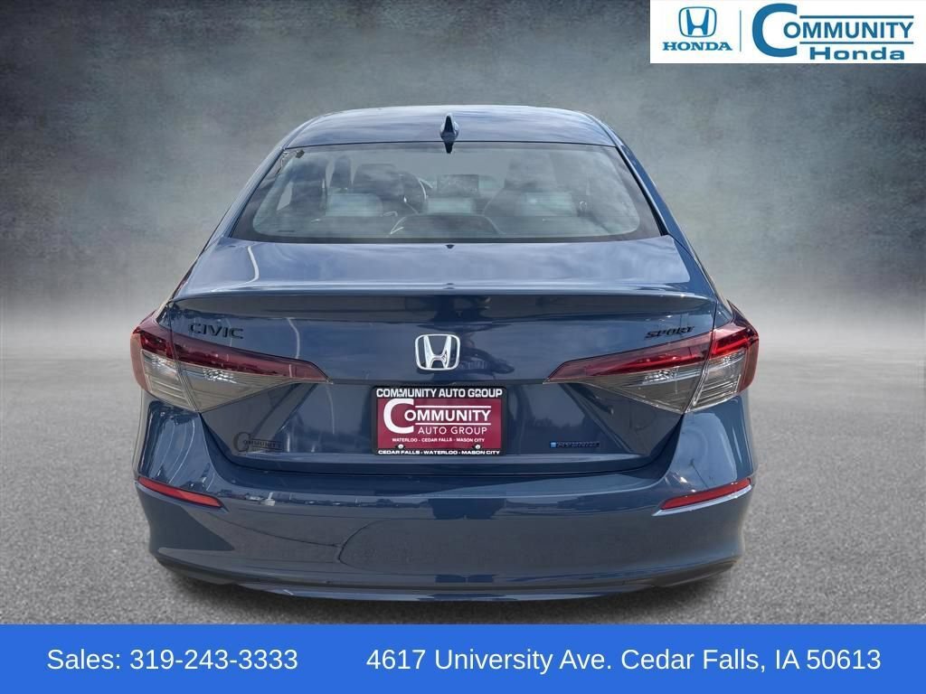 New 2026 Honda Civic Sport image 4