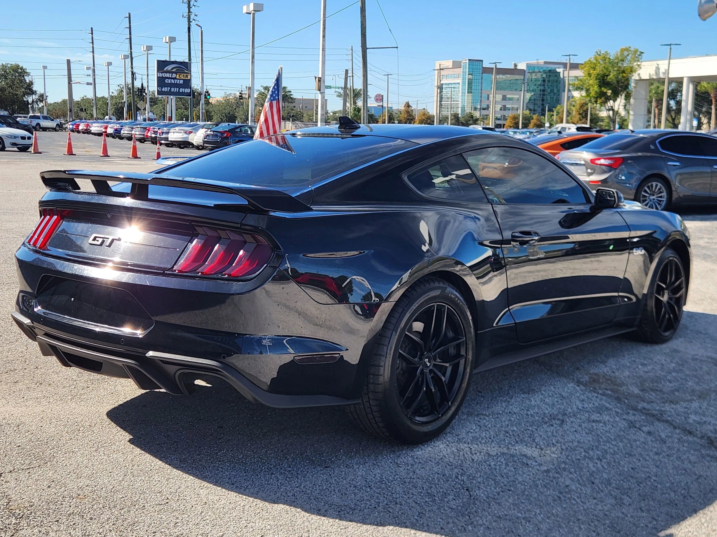 Used 2020 Ford Mustang GT w/ GT Performance Package image 8